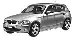 BMW E87 C0546 Fault Code